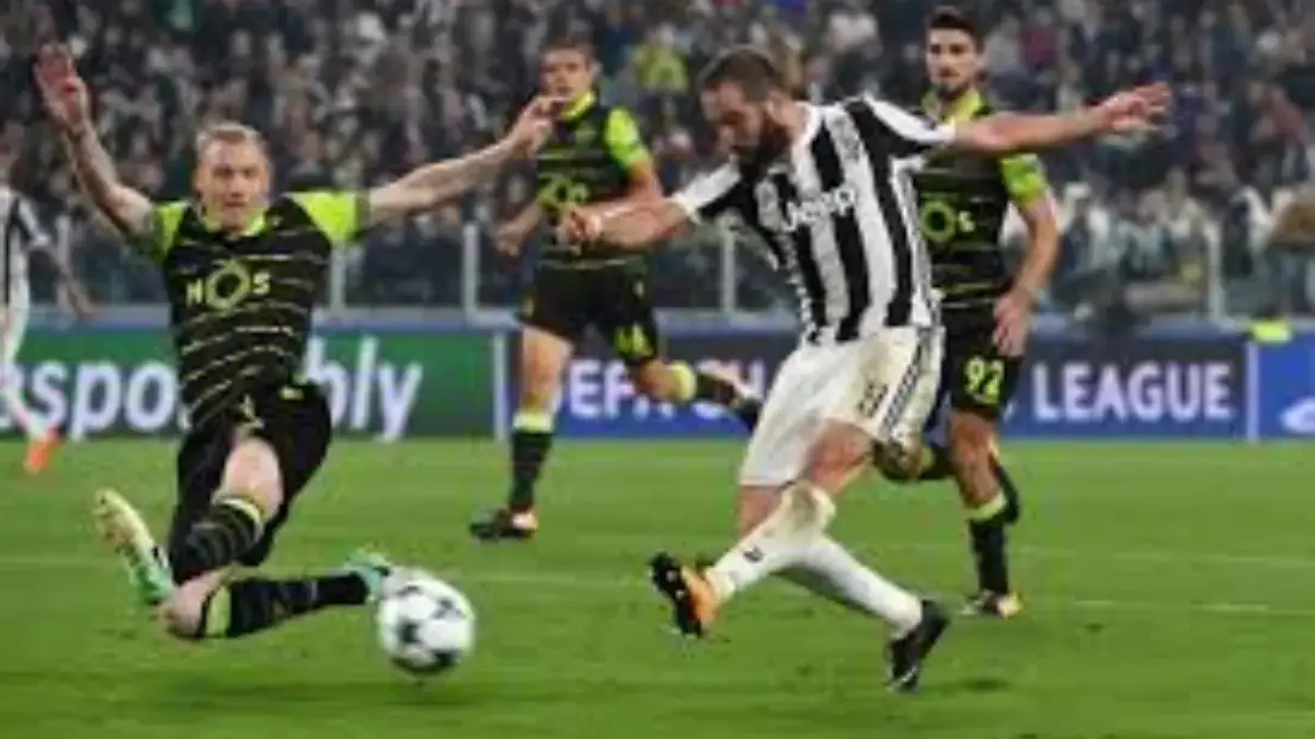 Juventus Kembali Gagal Kemenangan di Matchday Lawan Sporting Cp Skor 1-1 Juventus kembali gagal meraih kemenangan. Foto: tangkapan layar depan radarcirebon.tv
