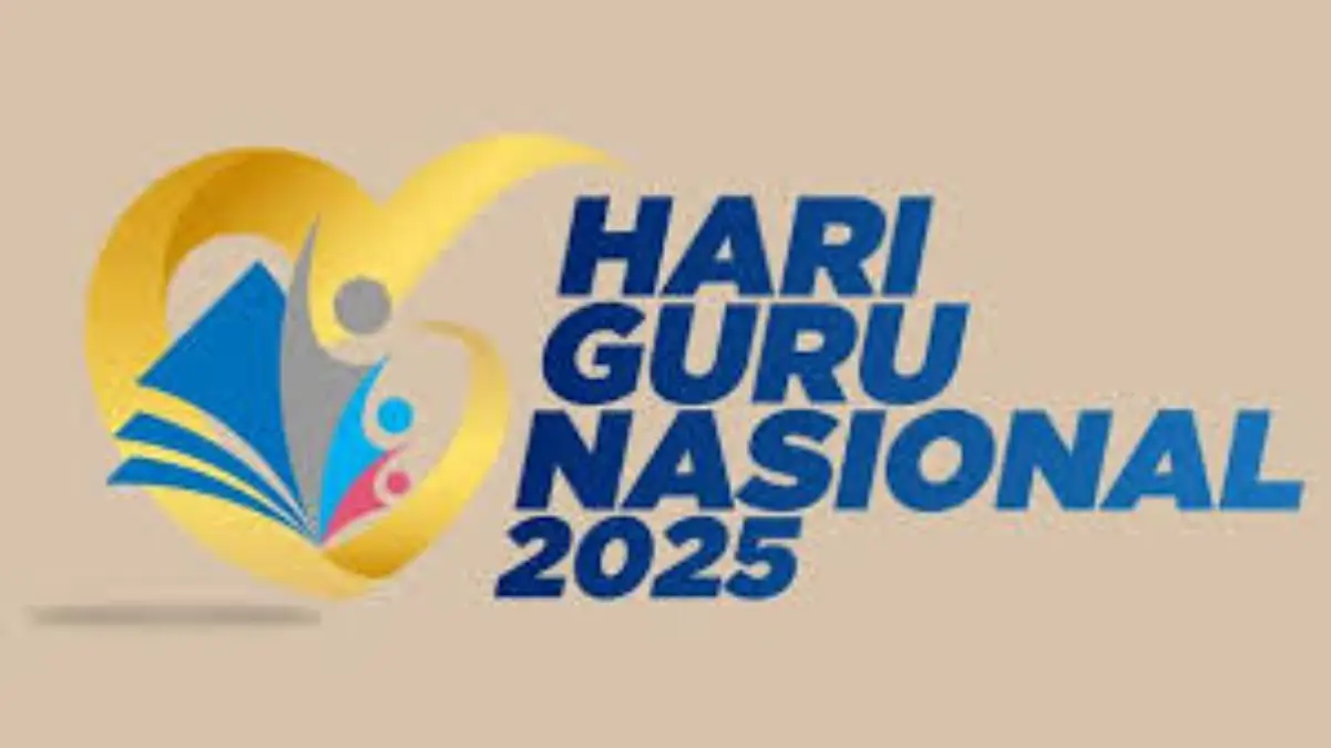 Sambut Hari Guru Nasional: Tema dan Logo Hari Guru Nasional 2025 dari Kemendikdasmen Menjelang peringatan Hari Guru Nasional. Foto: tangkapan layar depan radarcirebon.tv
