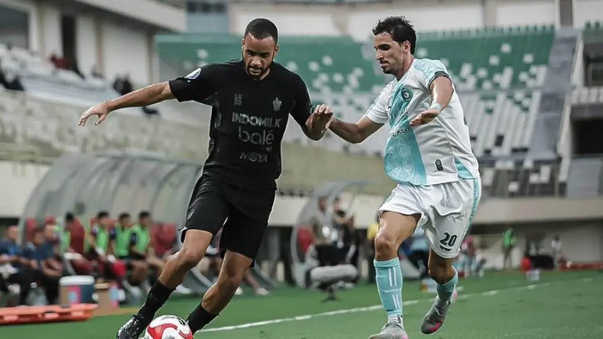 Persita kalah dari PSBS Biak, mengakhiri catatan tak terkalahkan di delapan laga sebelumnya.