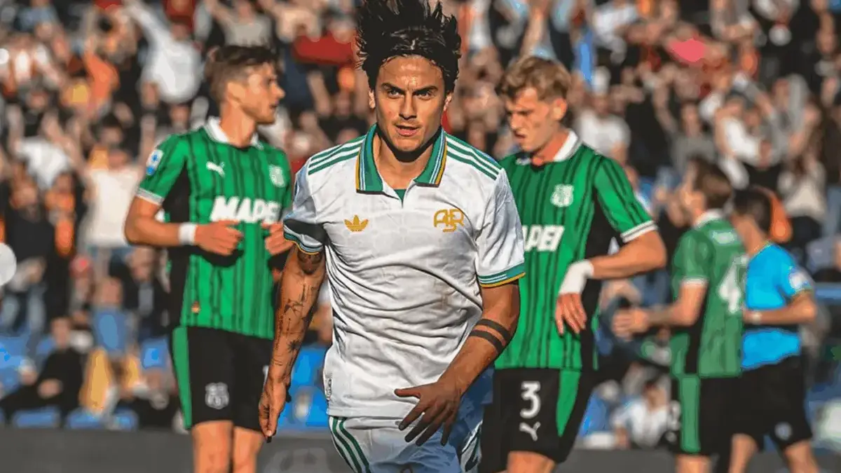 Rekor Penalti Sempurna Paulo Dybala Akhirnya Patah di Tangan Mike Maignan foto