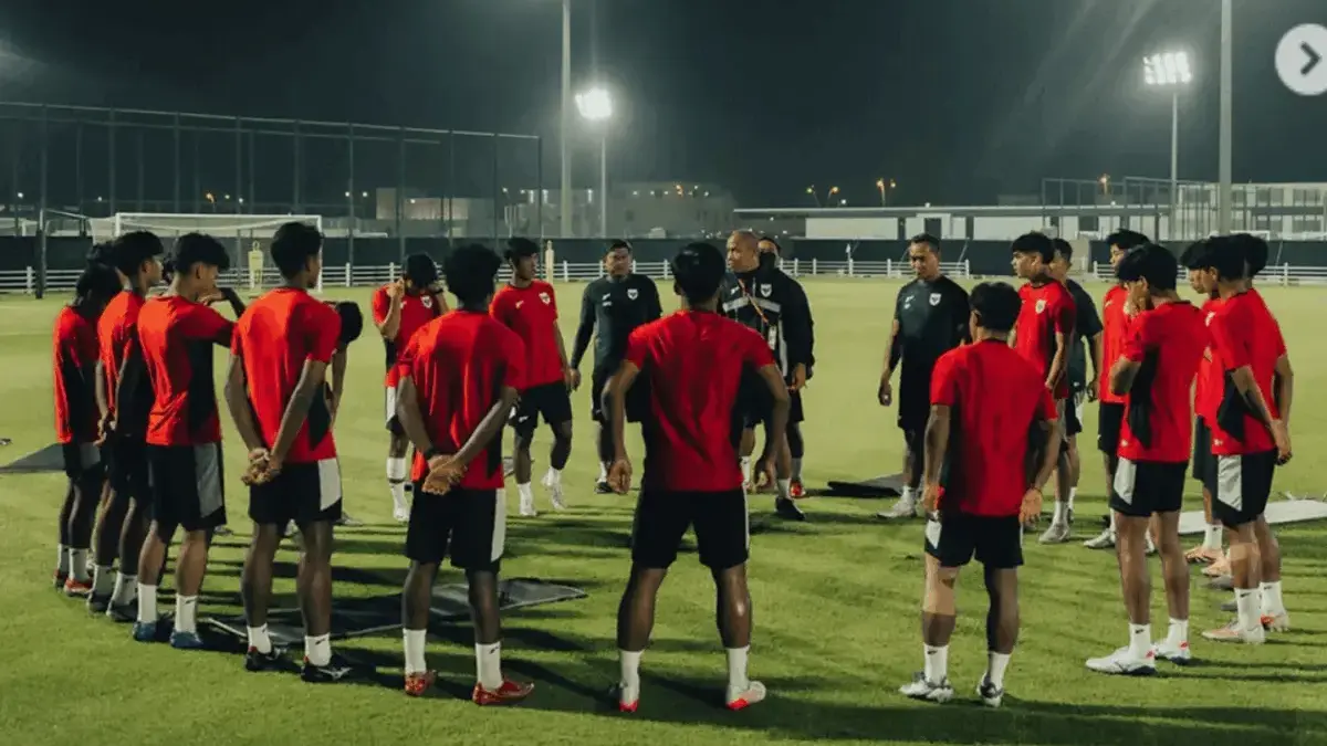 Timnas U-17 Indonesia Masih Punya Peluang Lolos ke 32 Besar, tapi Harus Lewati Brasil foto