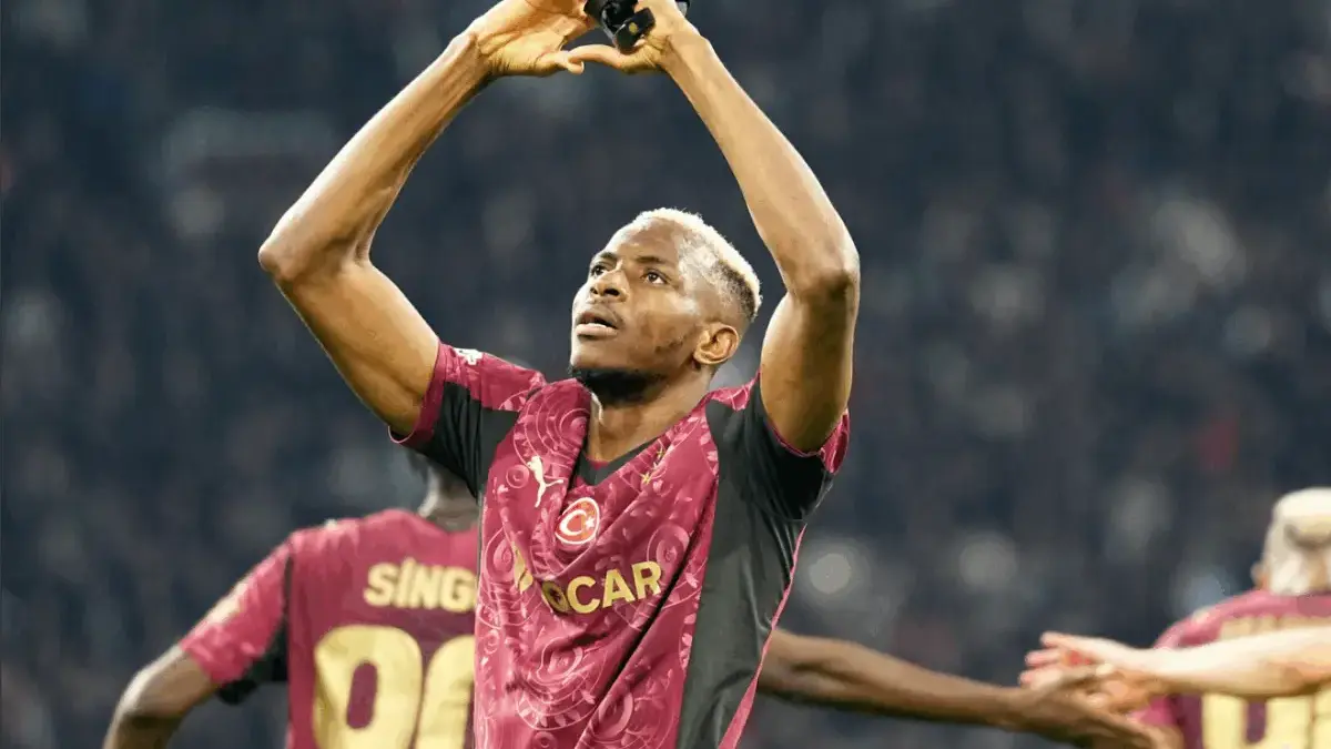 Daftar Top Skor Liga Champions Berubah! Osimhen Salip Kane, Mbappe, dan Haaland foto