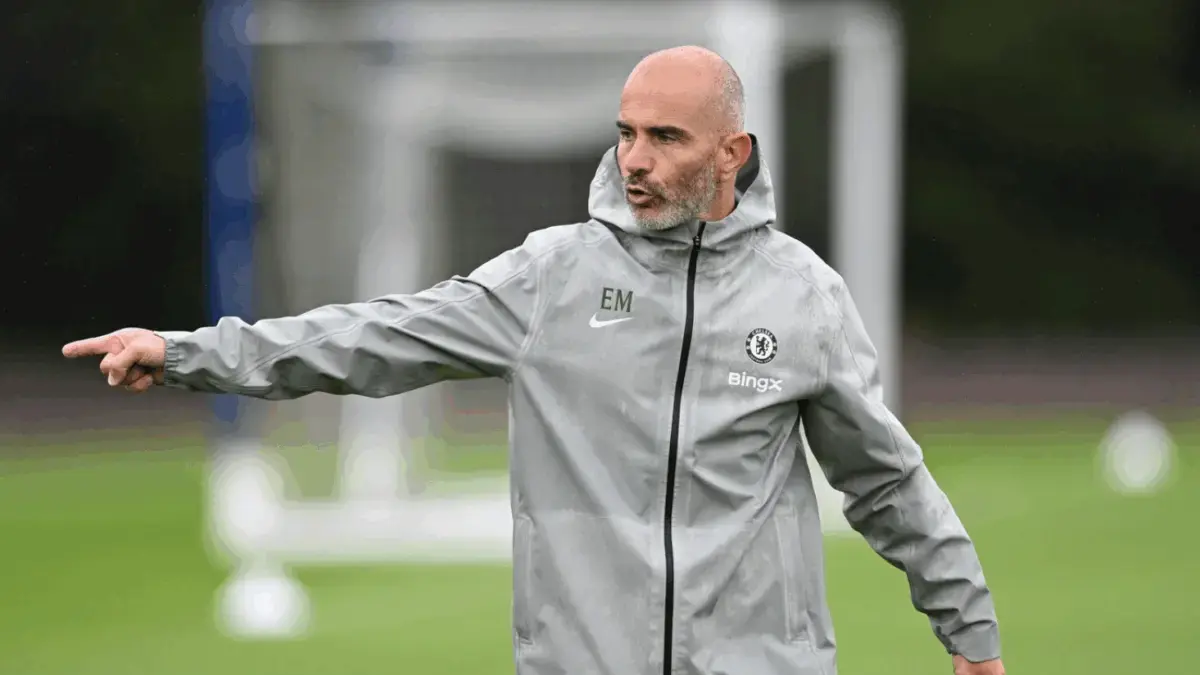 Maresca Ogah Muluk, Fokus Bawa Chelsea Menang Laga Demi Laga foto