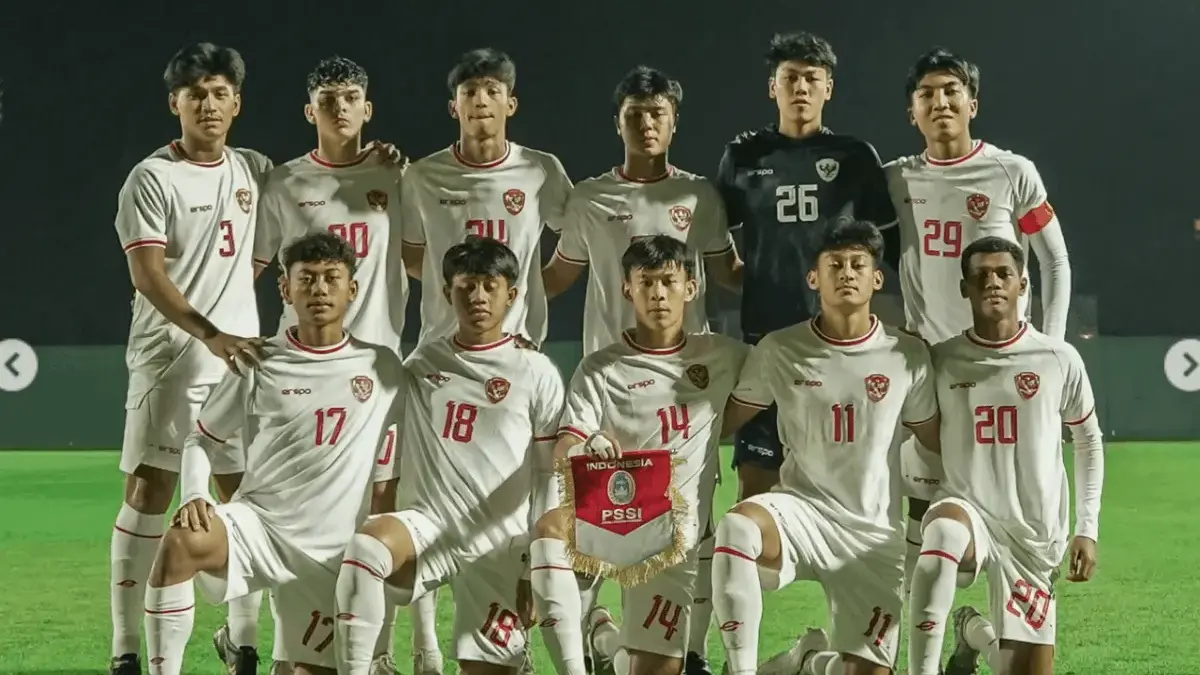 Kalah Dua Kali, Tapi Masih Bisa Lolos?! Ini Skenario Gila Timnas U-17 di Piala Dunia! foto