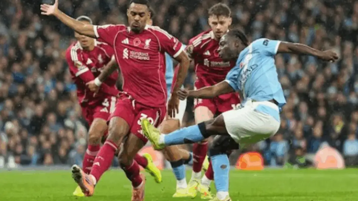 Man City vs Liverpool