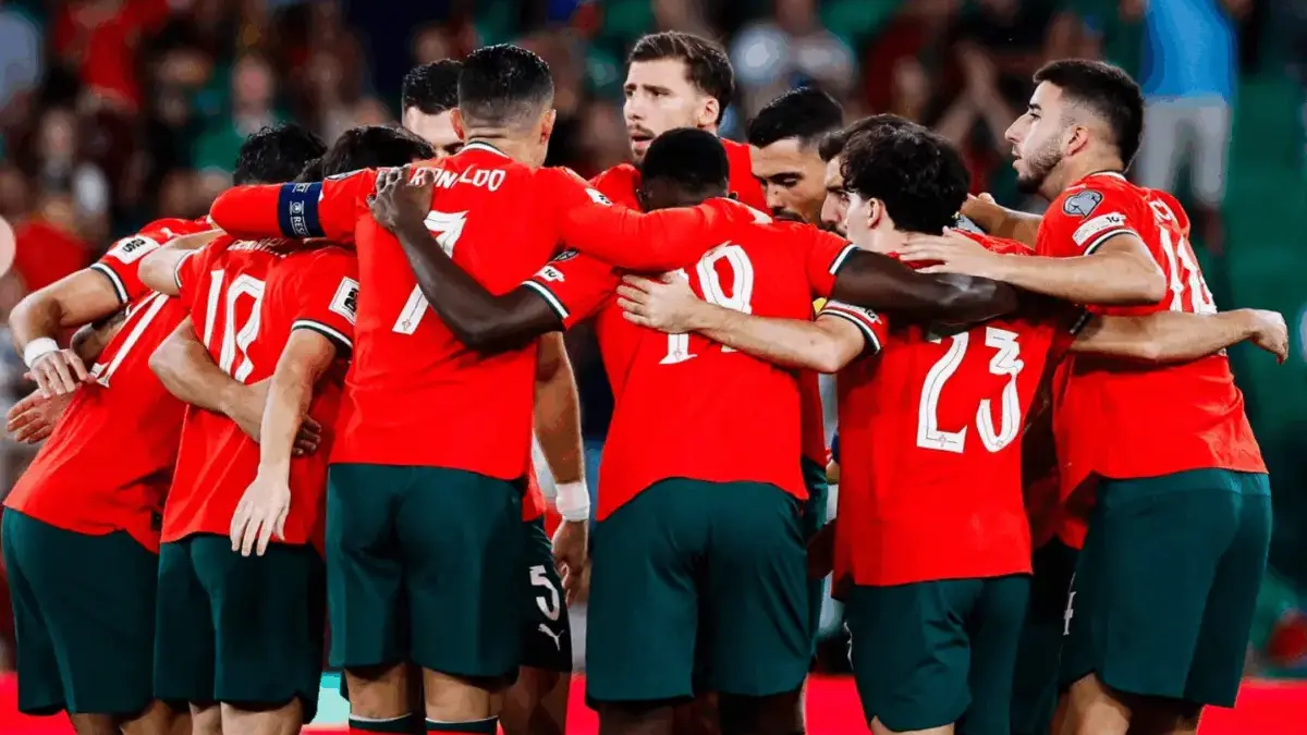 Tanpa CR7, Portugal Mengamuk: Sembilan Gol Mengunci Tiket Piala Dunia! foto