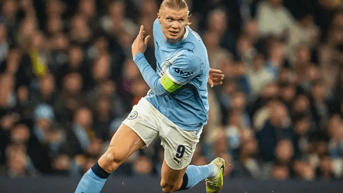 18 Gol di Kualifikasi! Haaland Gemparkan Eropa Meski Rekor Masih Terkunci foto