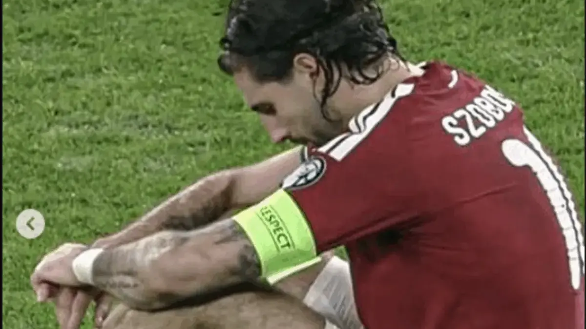 Balas Ejekan Fans, Szoboszlai Auto Kena Karma! Hungaria Ambyar di Kualifikasi! foto