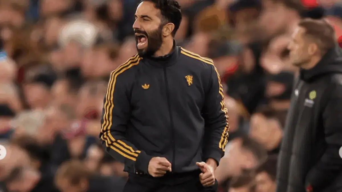 Setan Merah Terpuruk, Amorim Frustrasi: Level Kami Anjlok! foto