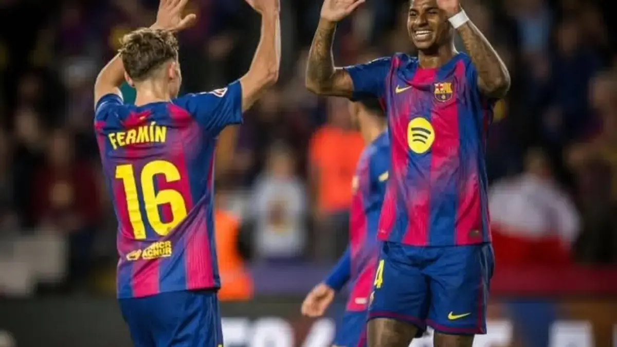 Meski Sudah Cetak Gol, Marcus Rashford Belum Capai Standar Hansi Flick, Ada Apa? Marcus Rashford