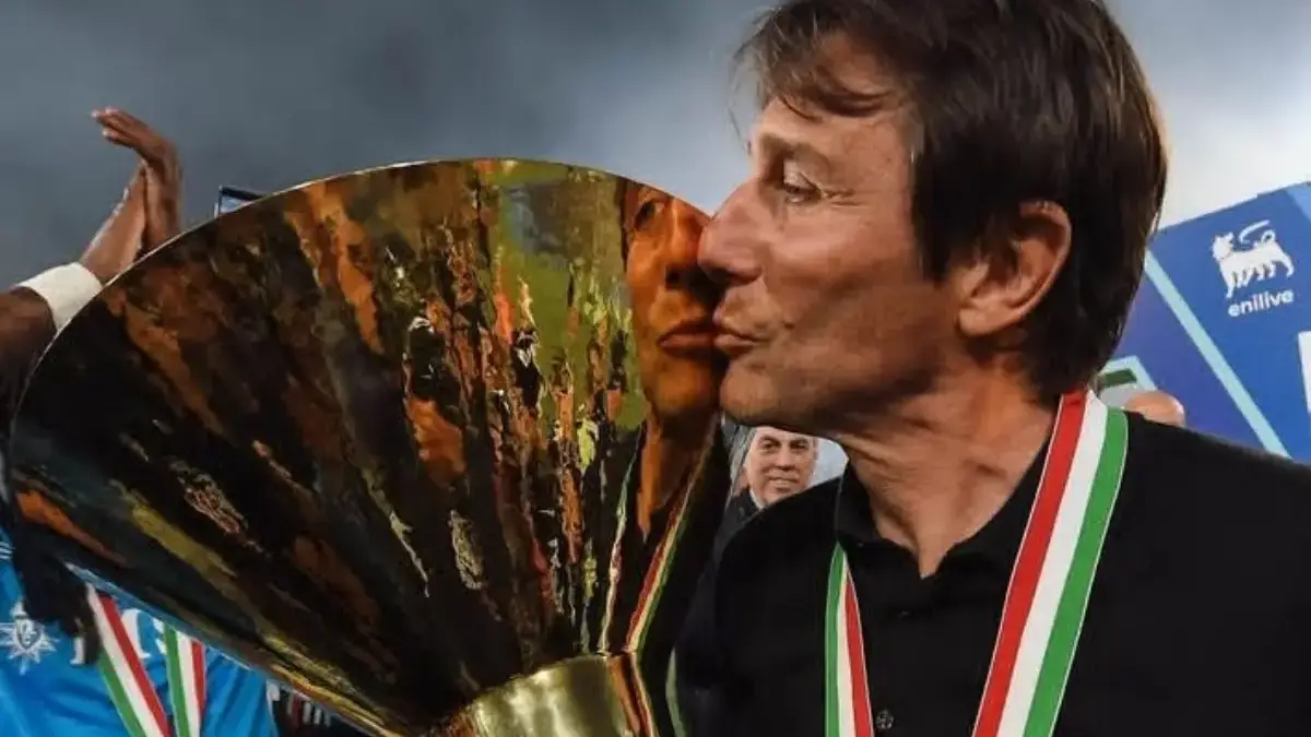 Napoli Kirim Sinyal Keras, Antonio Conte Tak Hadir Latihan, Konflik Internal Membara? Antonio Conte