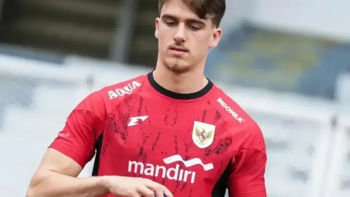 Mauro Zijlstra Jadi Senjata Baru Timnas U-22, Targetkan Pertahankan Emas SEA Games 2025 Mauro Zijlstra