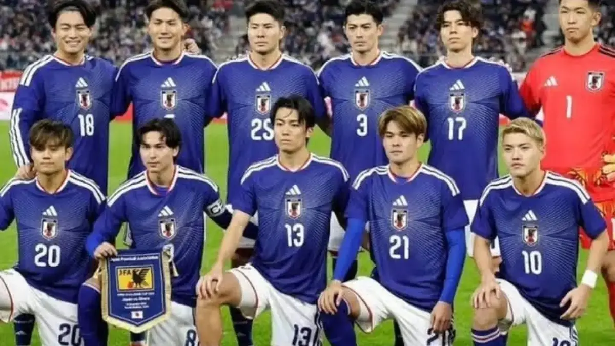 Setelah Hajar Brasil, Timnas Jepang Bikin Tim Paling Garang Afrika Hanya Bisa Bertahan, Siapa Mereka? Timnas Jepang