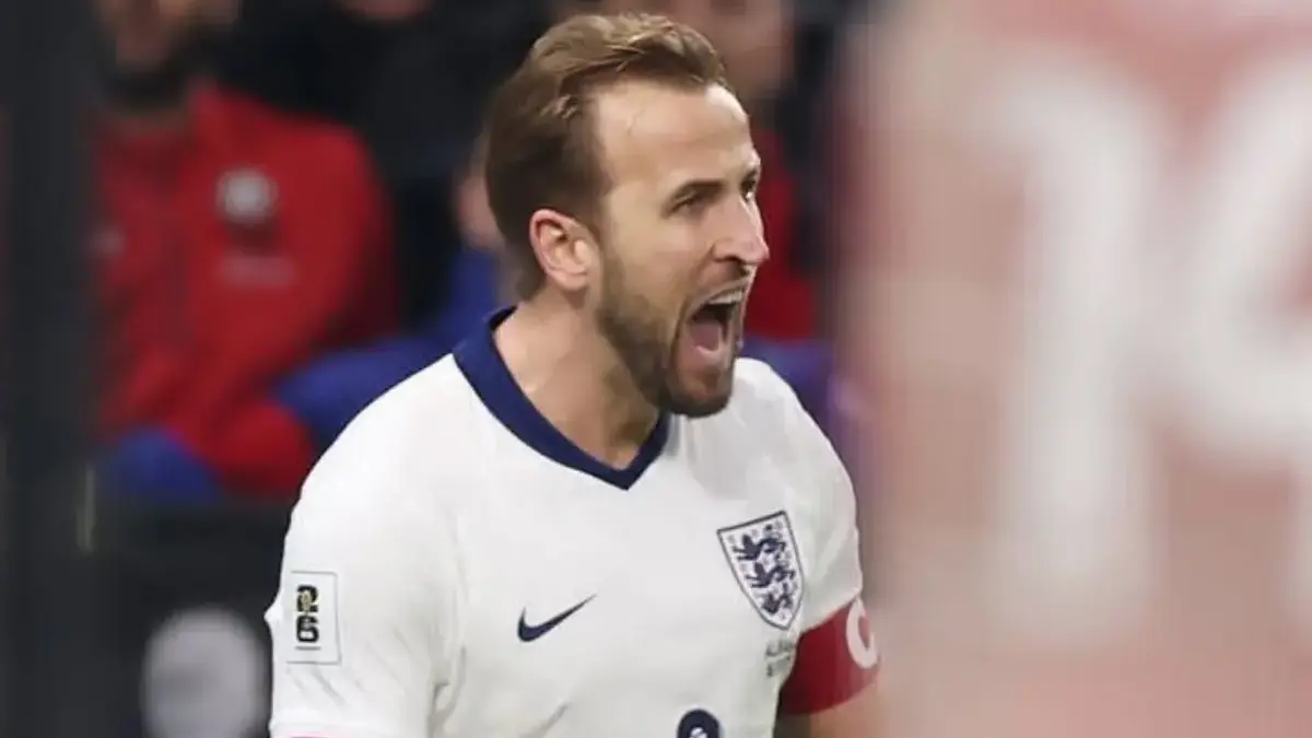Lewati Catatan Pele! Harry Kane Borong Dua Gol saat Inggris Bungkam Albania Harry Kane