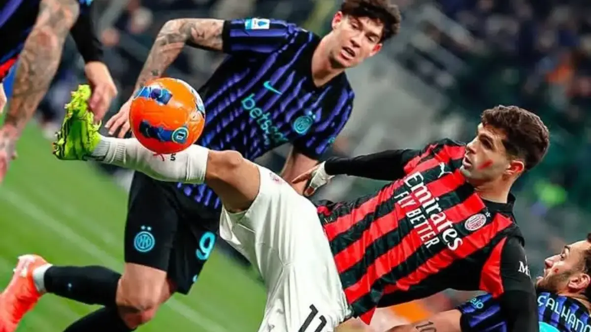 Drama Liga Italia, Inter Kalah, AC Milan Perkasa di Derby, AS Roma Ambil Alih Tahta AC Milan