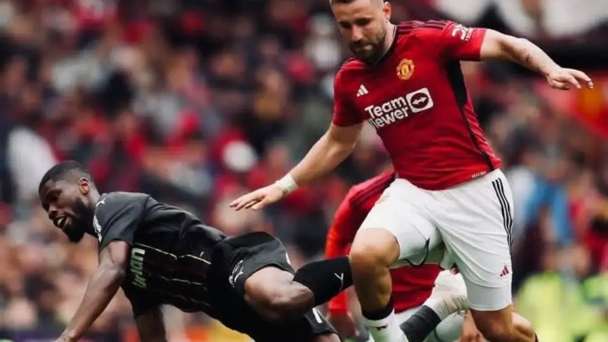 Everton Permalukan Manchester United, Luke Shaw Jadi Sasaran Kritik Tajam Gary Neville Luke Shaw