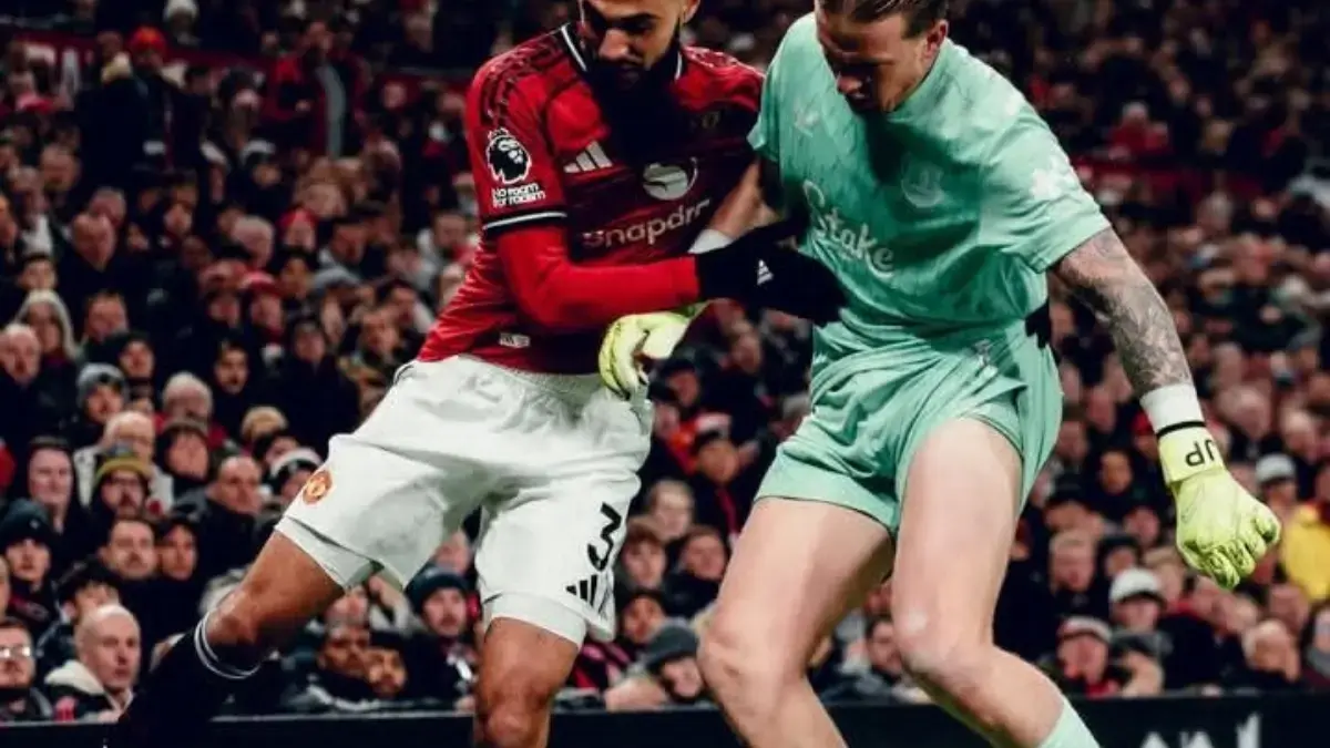 Harapan Manchester United Tembus Lima Besar Pupus Usai Ditekuk Everton Manchester United