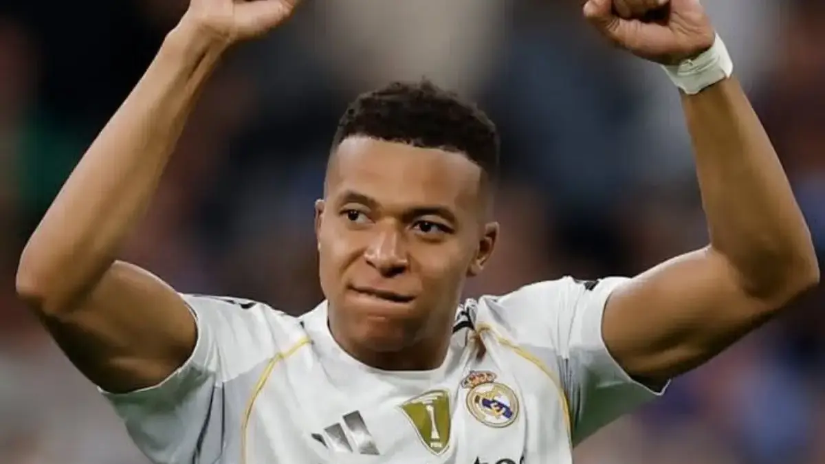 Kylian Mbappe