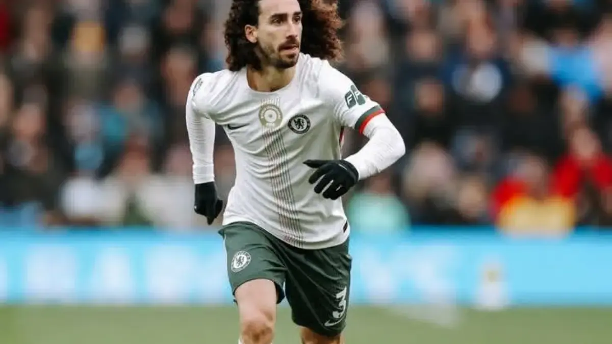 Enzo Fernandez Sebut Marc Cucurella Sosok Mengerikan di Lapangan, Begini Alasannya Marc Cucurella
