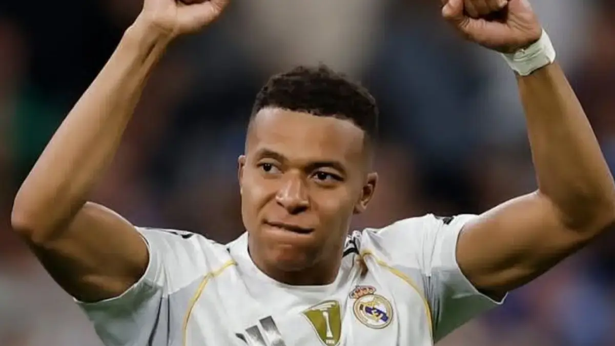 Kylian Mbappe