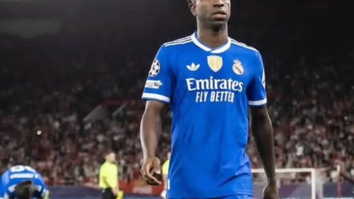 Real Madrid Buka Suara soal Perpanjangan Kontrak Vinicius Junior Vinicius Junior