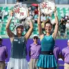 Janice Tjen dan Partnernya di WTA