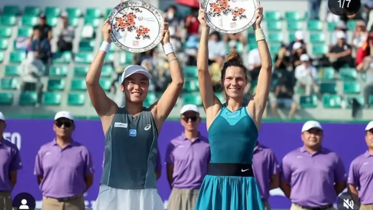 Janice Tjen dan Partnernya di WTA