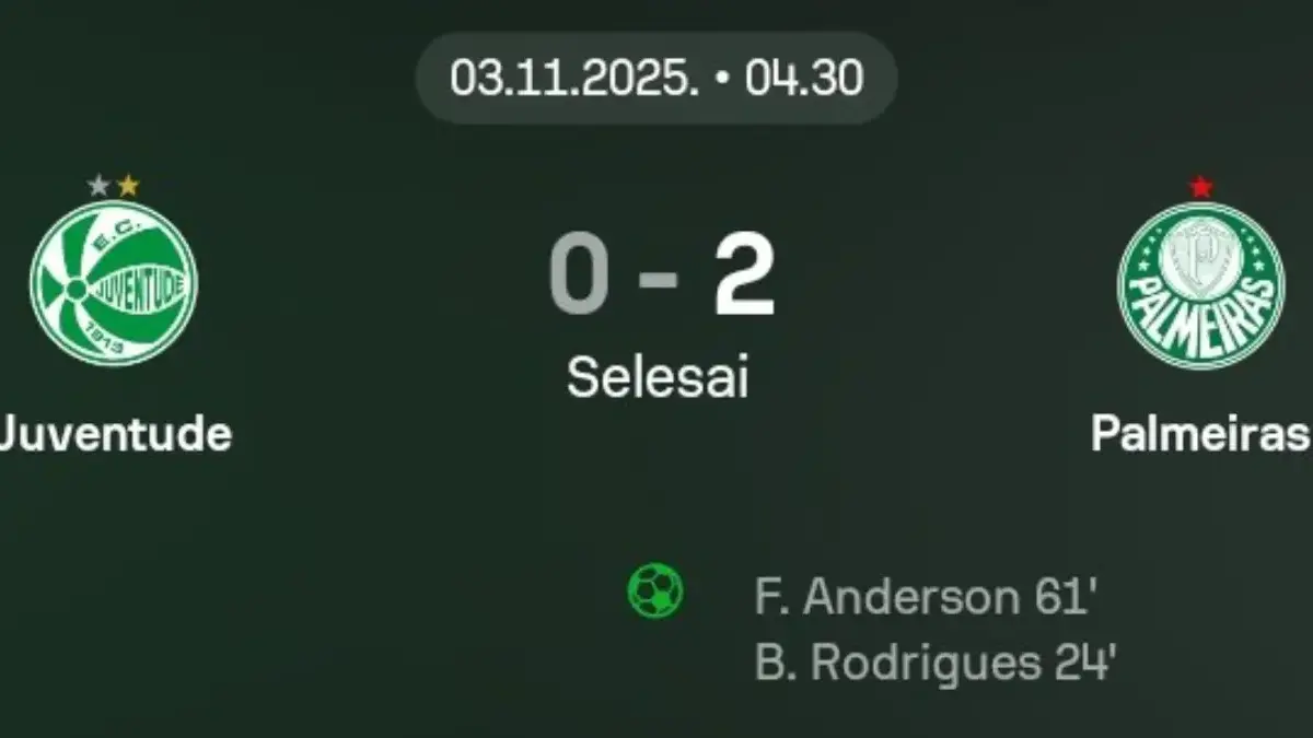 Juventus vs Palmeiras