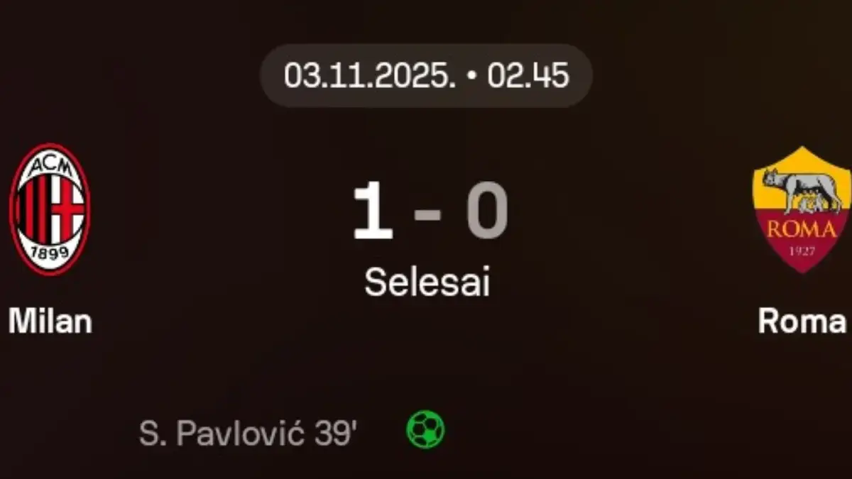 Ac Milan vs Roma