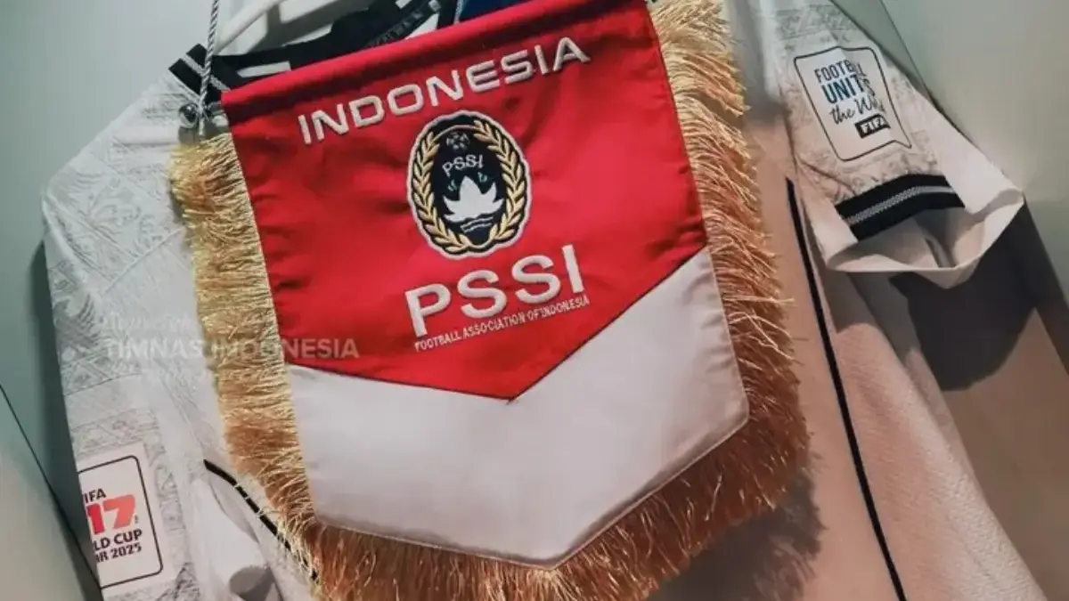 Misi Lolos Grup H! Jadwal dan Klasemen Lengkap Timnas U-17 di Piala Dunia Qatar 2025 Jersey Timnas Indonesia U-17