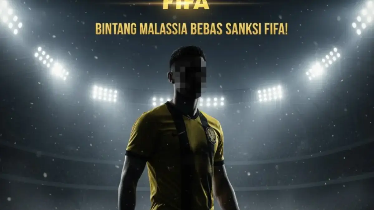 Kabar Mengejutkan! Pemain Naturalisasi Malaysia Dinyatakan Bersih oleh FIFA Ilustrasi Pencabutan Sanksi FIFA