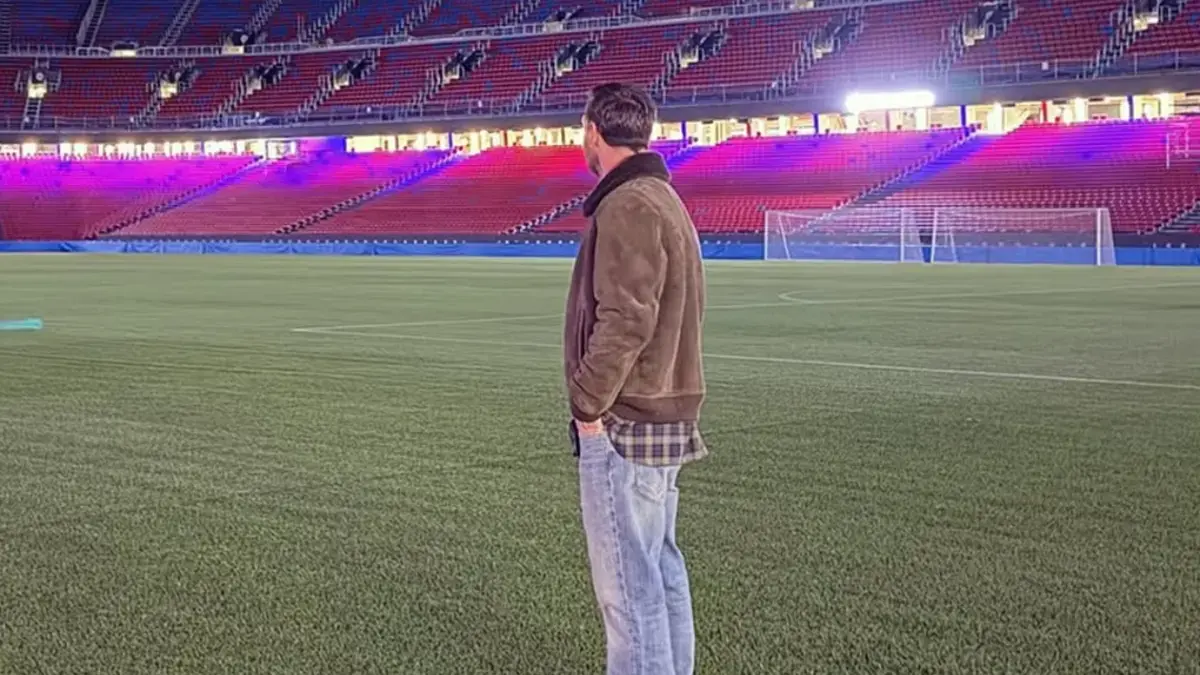 Kunjungan Emosional! Lionel Messi Diam-Diam Sambangi Camp Nou dan Kirim Pesan Rindu Mendalam