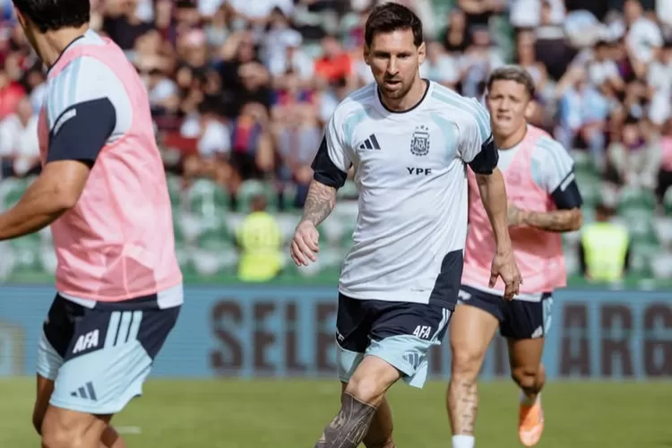 Gila! Laga Angola vs Argentina Disebut Uji Coba Termahal Sepanjang Sejarah foto