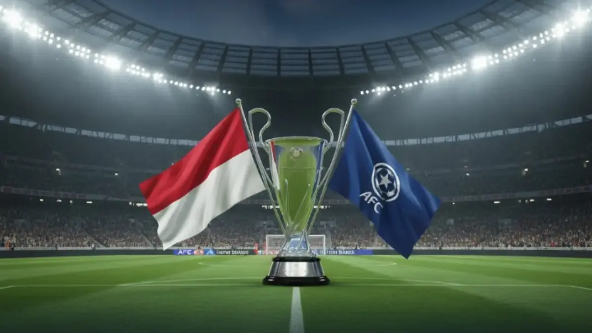 Sejarah Baru! Asian Champions League 2025 Digelar di Indonesia Tuan Rumah AFC League