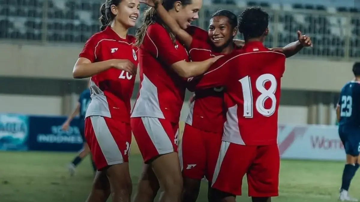 Mental Baja Garuda Pertiwi di Maguwoharjo: Timnas Putri Indonesia Comeback Dramatis Timnas Indonesia Putri