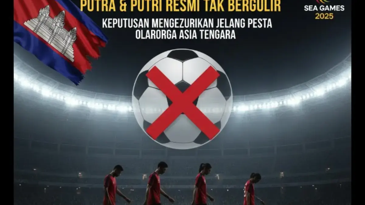 Mengejutkan! Timnas Kamboja Mundur dari Cabor Sepak Bola SEA Games 2025 karena Isu Keamanan Ilustrasi Kemunduran Timnas Kamboja