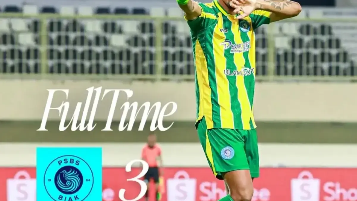 PSBS Biak vs Persijap Jepara