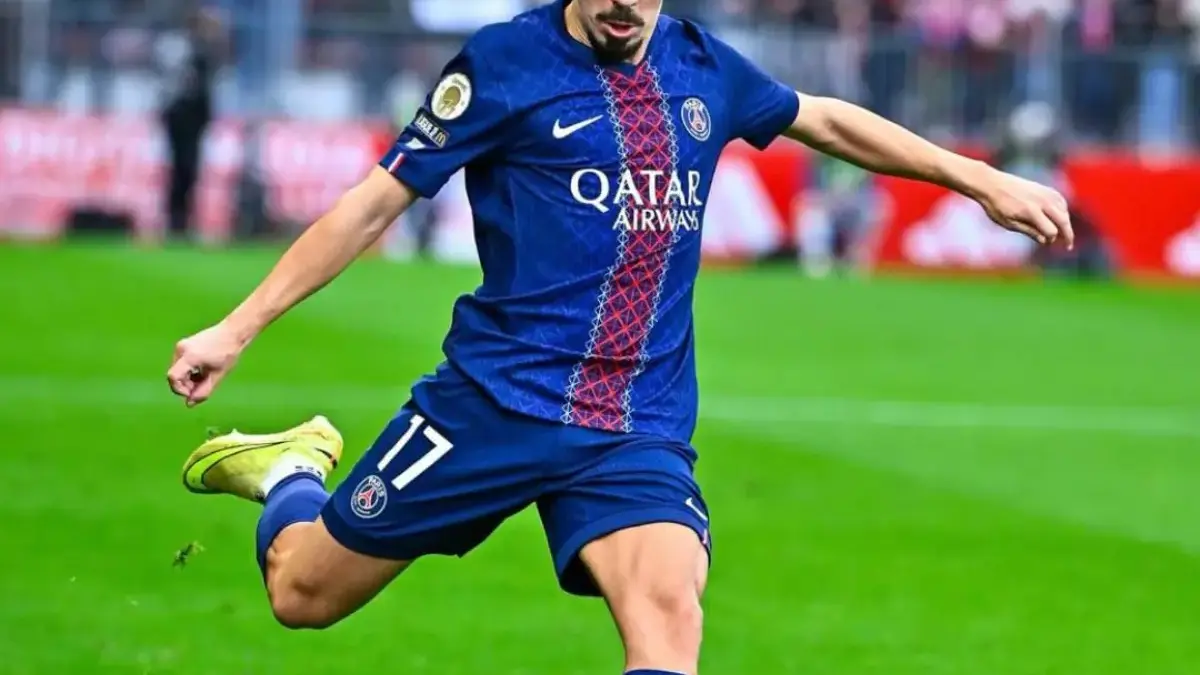 Gak Main-main! Liverpool Rela Rogoh Rp2,5 Triliun Demi Gelandang PSG: Pengganti Sempurna Alexis Mac Allister? Vitinha gelandang PSG incaran Liverpool