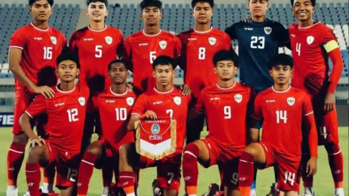 Daftar Lengkap Susunan Pemain Timnas Indonesia U-17 untuk Piala Dunia 2025 Timnas Indonesia U-17
