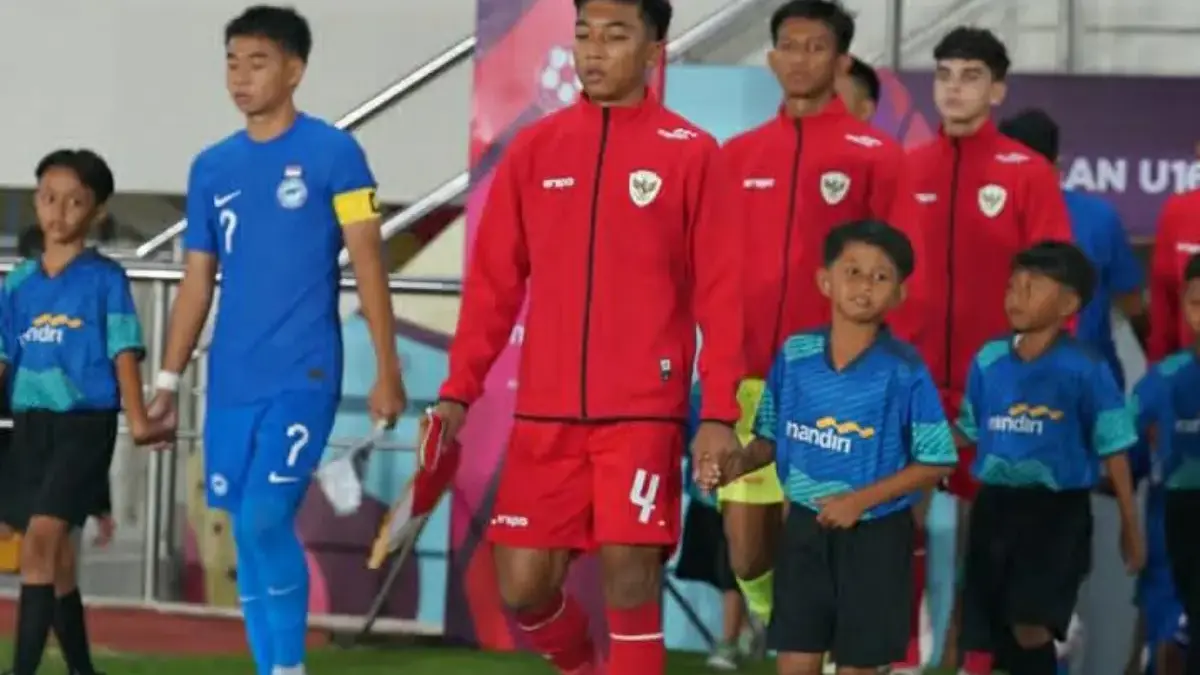 Nasib Indonesia Setelah Kalah dari Brasil: Peluang Lolos Masih Terbuka Meski Tipis Timnas Indonesia U-17