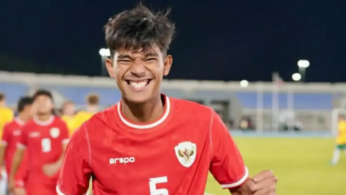 Evandra Florasta Cerita di Balik Kemenangan Indonesia U-17 atas Honduras: Tak Percaya Bisa Cetak Sejarah Evandra Florasta