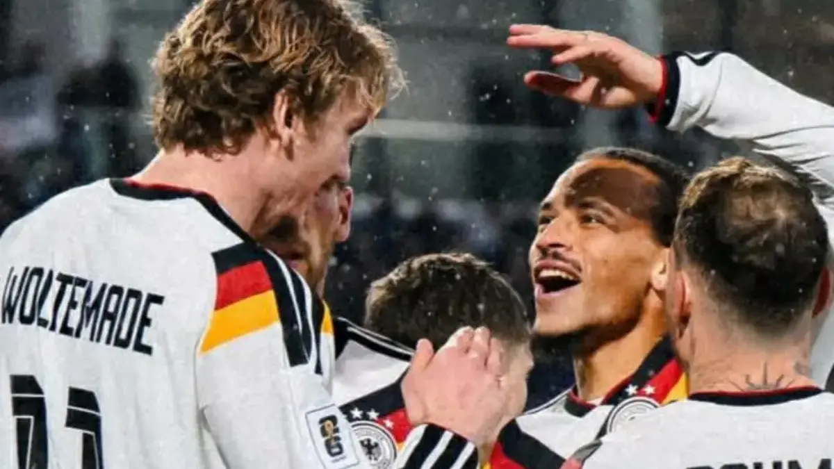 Hasil Jerman vs Luksemburg: Die Mannschaft Amankan Puncak Grup Kualifikasi Piala Dunia 2026 Kualifikasi Piala Dunia 2026 Zona Eropa