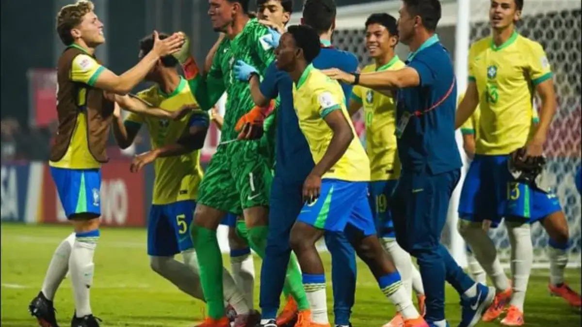 Drama 32 Besar Piala Dunia U-17 2025: Zambia dan Argentina Tumbang, Brasil Melaju ke 16 Besar Brasil U-17