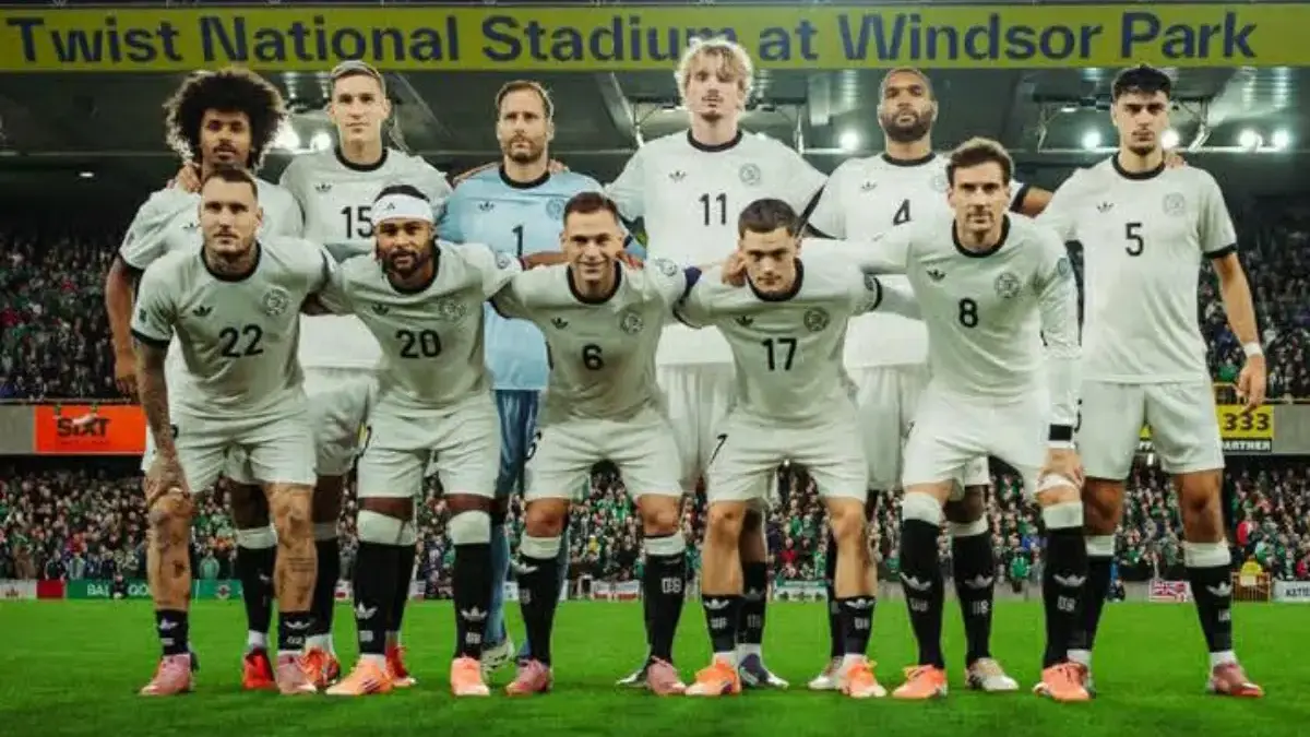 Prediksi Line-Up Jerman vs Slovakia: Duel Hidup-Mati di Grup A Berebut Tiket Otomatis ke Piala Dunia 2026 Kualifikasi Piala Dunia 2026 Zona Eropa