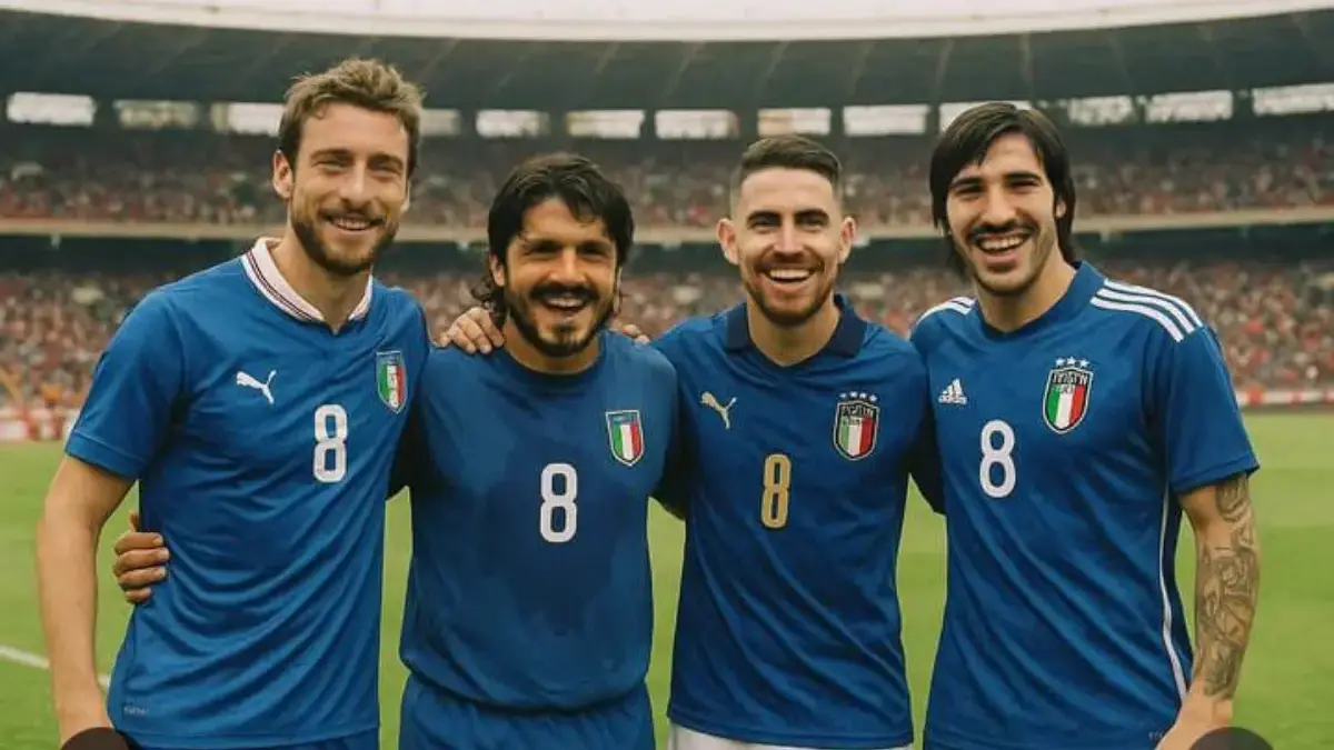 Nasib Italia di Ujung Tanduk: Satu Kekalahan Lagi, Tiga Kali Absen di Piala Dunia Timnas Italia