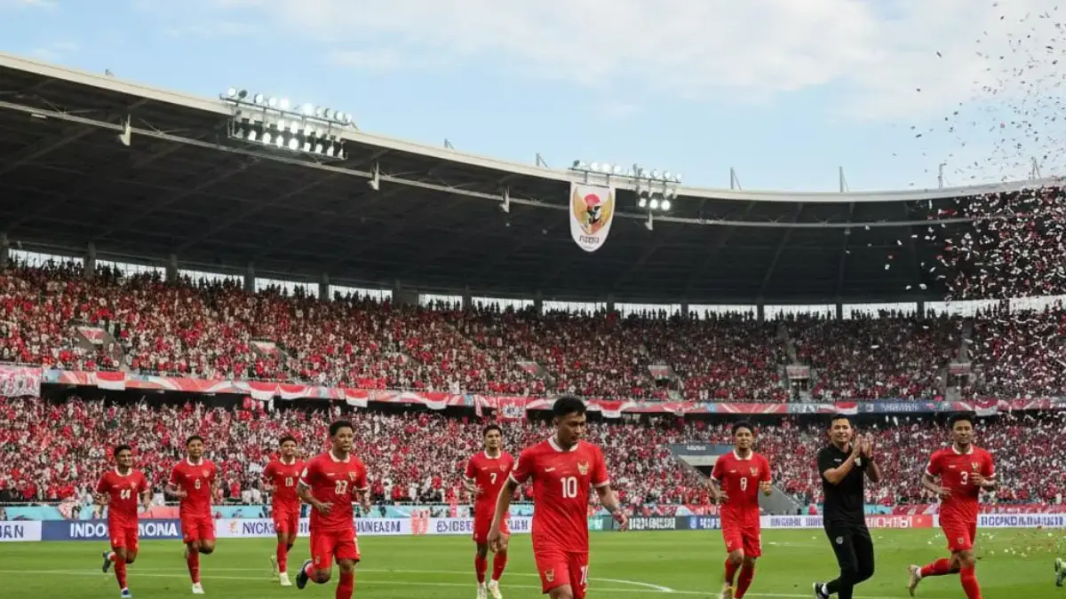 Update Peringkat FIFA: Timnas Indonesia Kian Jauh di Belakang Thailand & Malaysia Timnas Indonesia