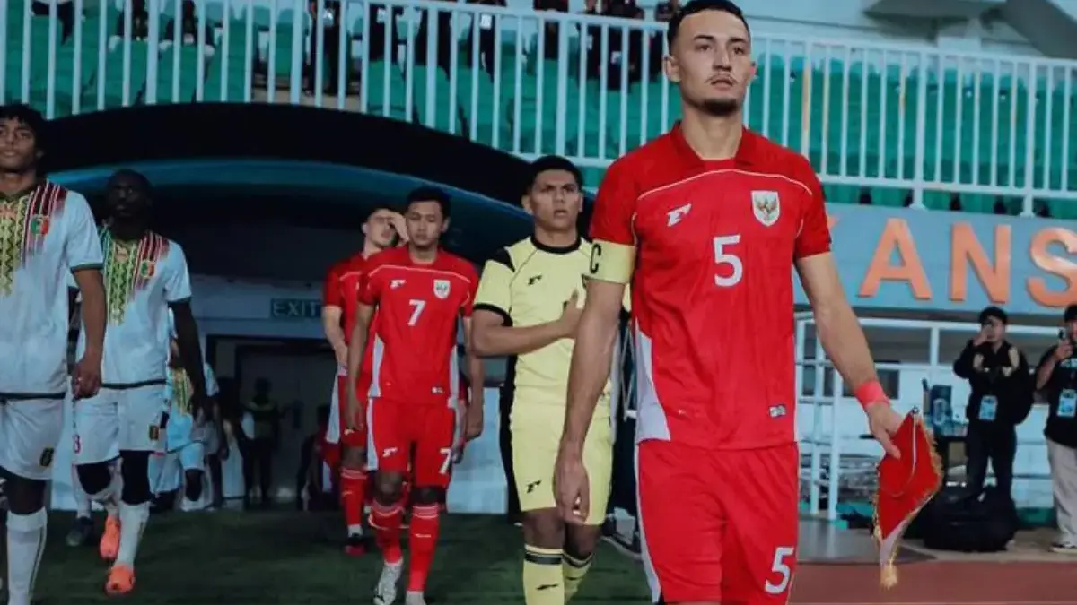 Belum Beri Kepastian, Ivar Jenner Bisa Absen dari Timnas U-22 di SEA Games 2025? Ivar Jenner