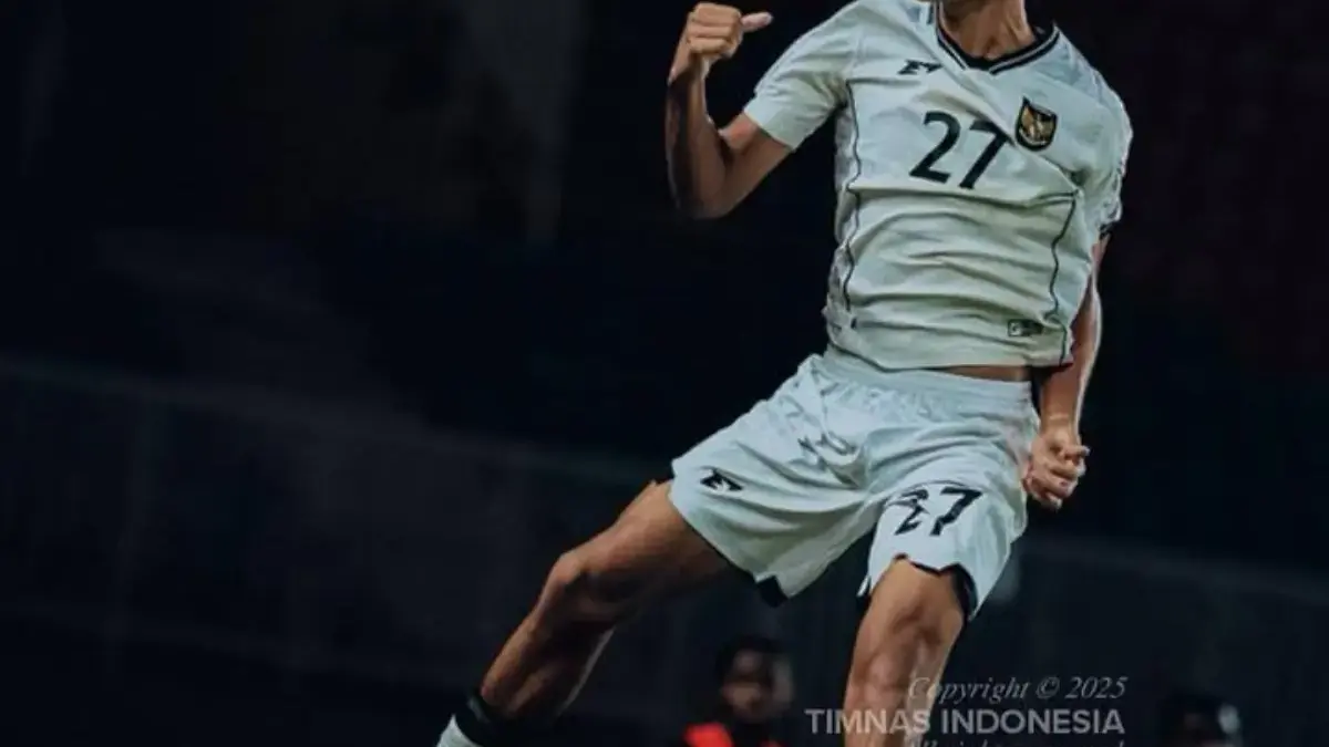 Keyakinan Struick: Timnas U-23 Bisa Sukses di SEA Games 2025 Rafael Struick