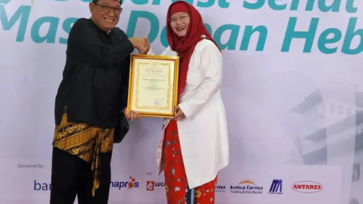 perumda tirta giri nata raih penghargaan