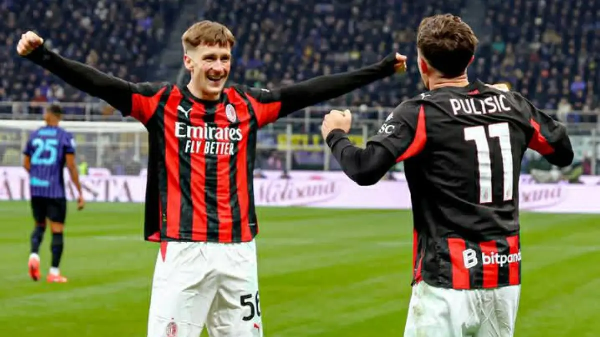 Hasil Inter Milan vs AC Milan Tadi Malam: Rossoneri Curi Kemenangan, Pulisic Jadi Kunci Kemenangan Liga Italia Serie A 2025/2026